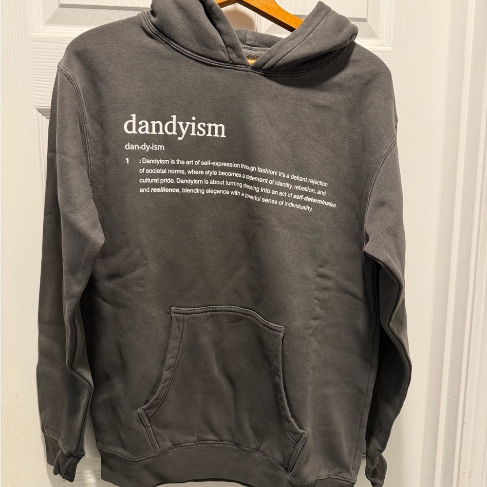 Gray Hoodie for Men